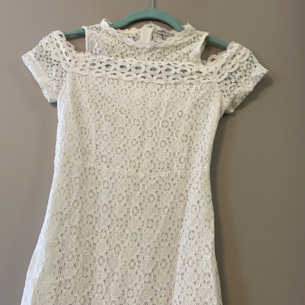 White dress